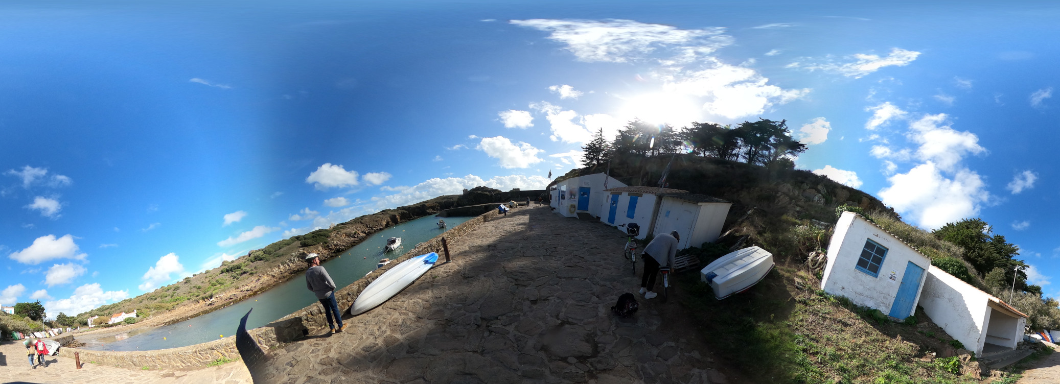 Panorama port de pêche